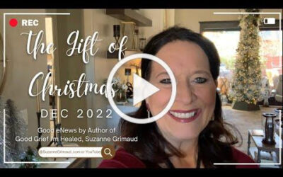 December 2022 – The Gift of Christmas VIDEO message & Christmas song from me!