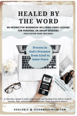 Healed by the Word Digital Workbook - Downloadable Version
